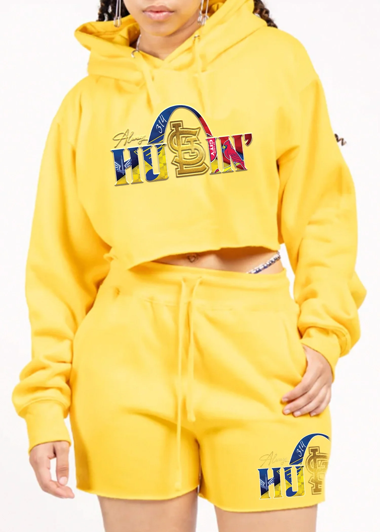 Always HuSTLin Hoodie — Deuce Designs